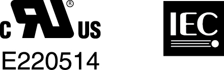 UL and CSA approvals