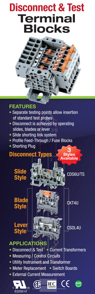Disconnect and Testing