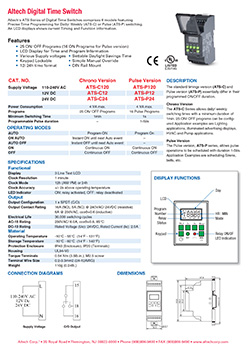 digital switch timer